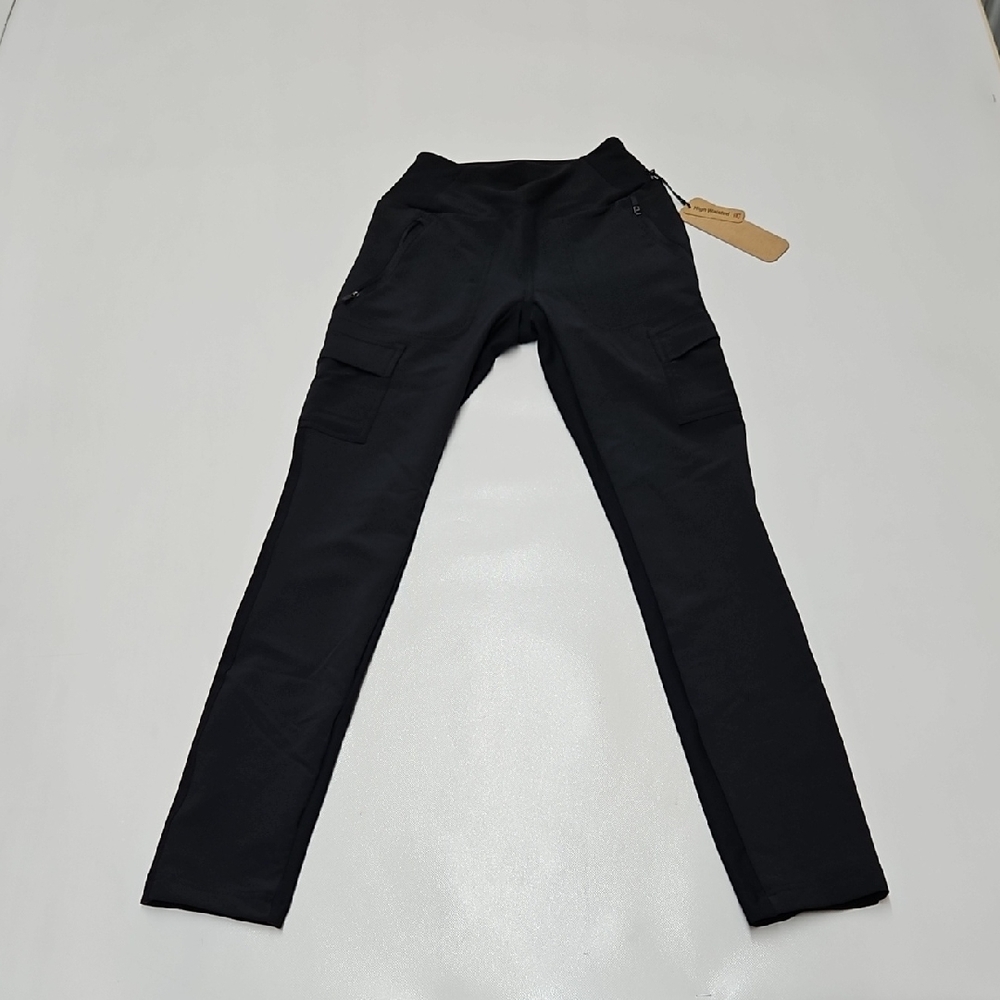 Black High Waisted Pants By Avalanche